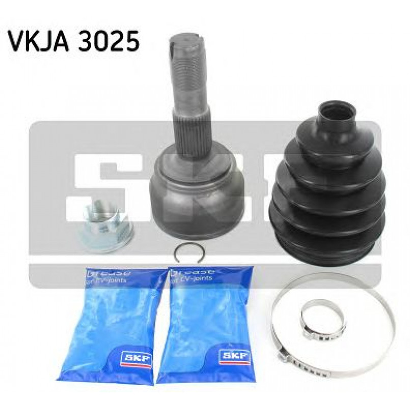 VKJA 3025 SKF - Шарнір рівних кутових швидкостей (ШРКШ)